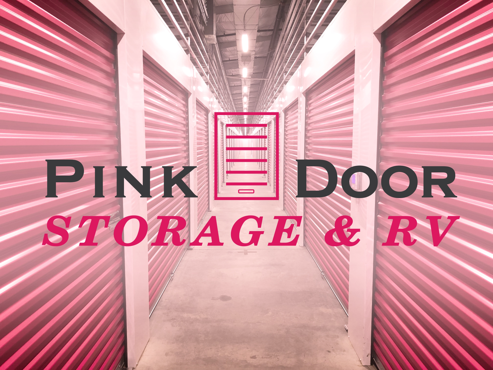 Secure Self Storage Now Pink Door Storage & RV - Clinton